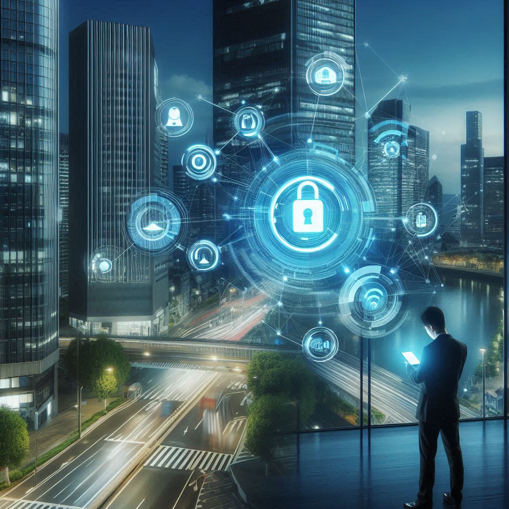 智能化实时安防技术：杭州东铁大厦引领智能写字楼物业安全管理文章配图