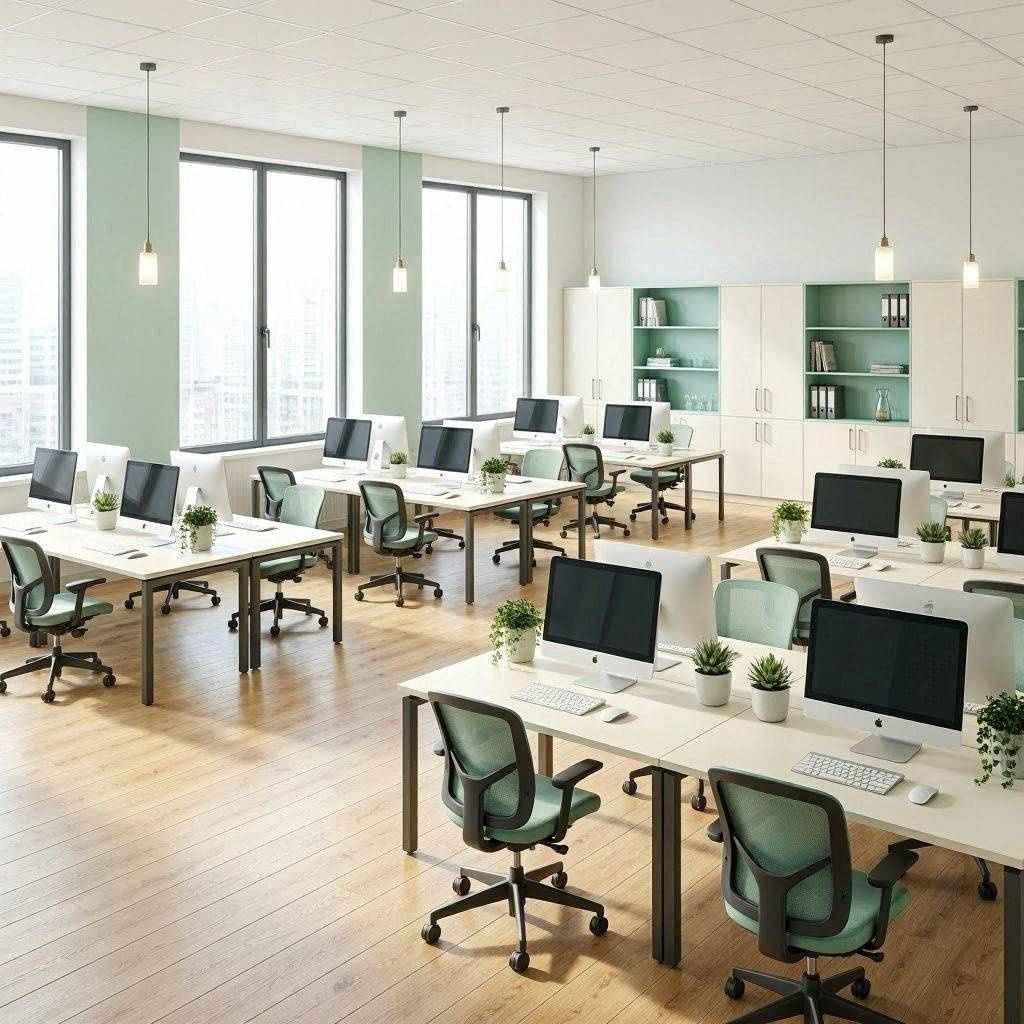 设备批量更换使写字楼办公员工专注力保护出现延误时金融服务公司该怎样补救